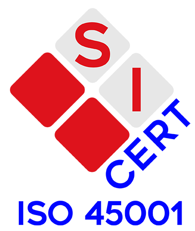 Certified company ISO 45001