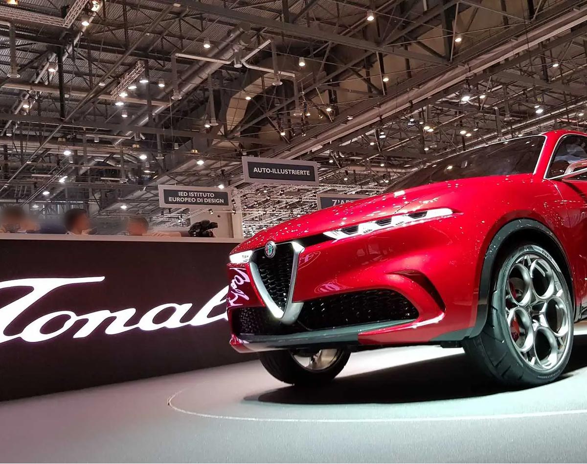 Presentation of Alfa Romeo Tonale
